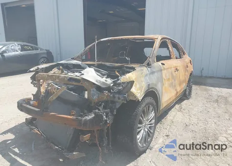 2017 Lincoln Mkx Reserve из США, поврежденный, VIN 2LMPJ8LR3HBL10657